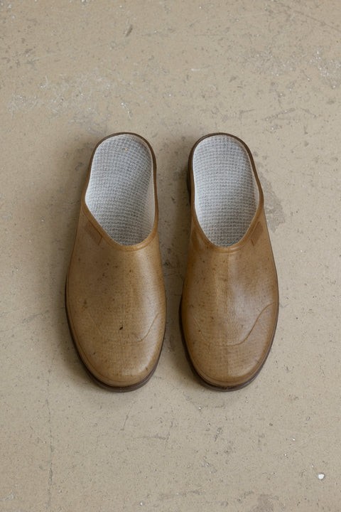 Sko - Opana Clogs Chanvre/Ecru
