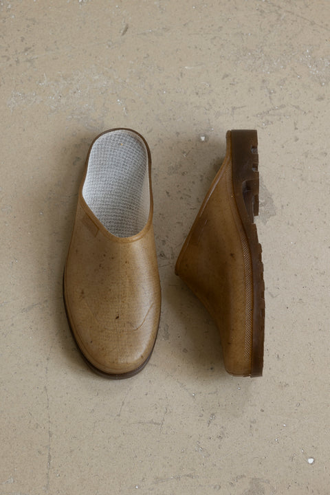 Sko - Opana Clogs Chanvre/Ecru