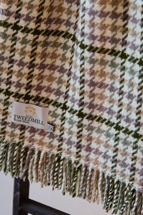Pledd - Houndstooth 150x183cm Shepherd