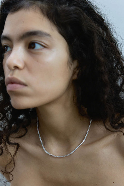 Halskjede - Orit Necklace Silver