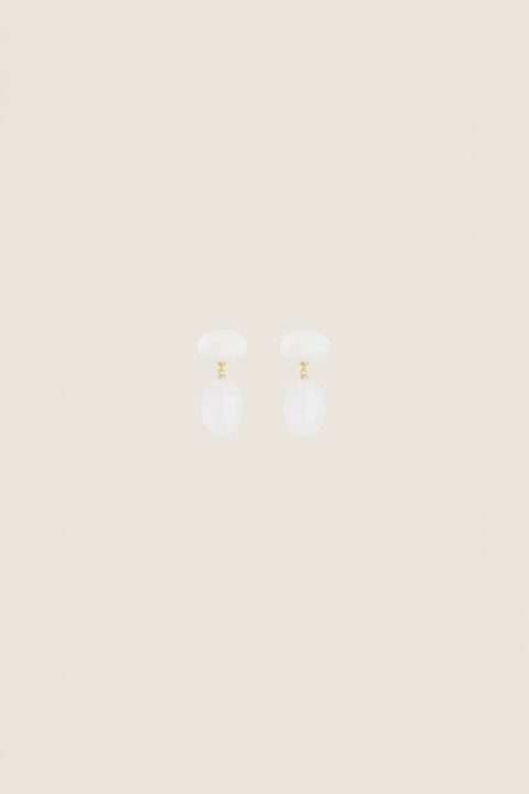 Øredobber - Datura Gold