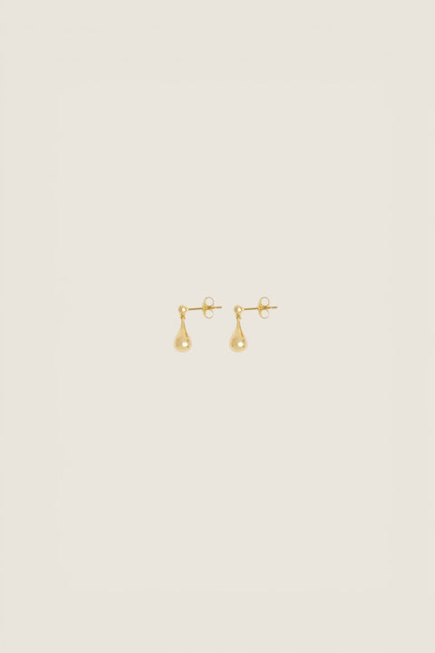 Øredobber - Datura Small Gold