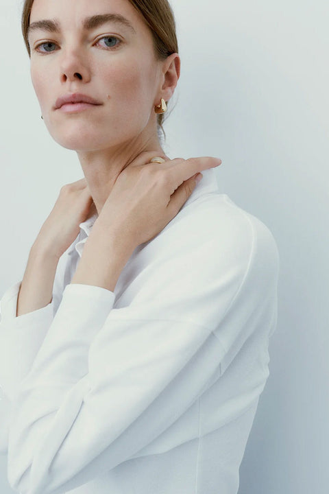 Øreringer - Datura Hoops Gold