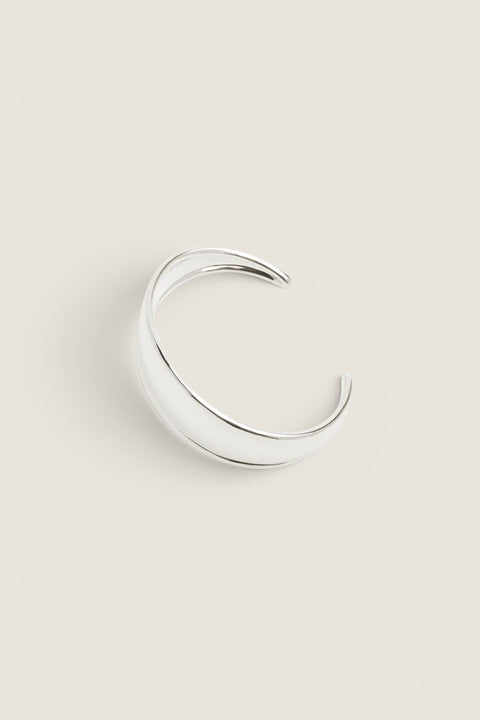 Armbånd - Contour Bangle Silver