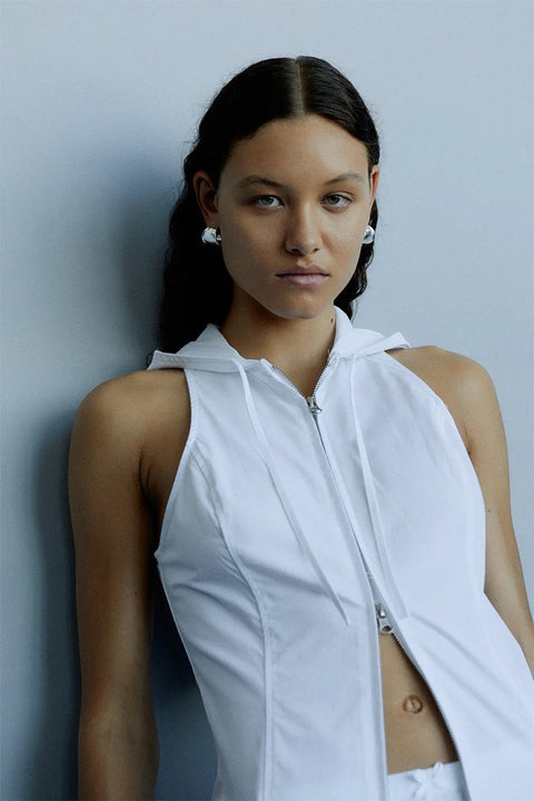 Øredobber - Contour Hoops Silver