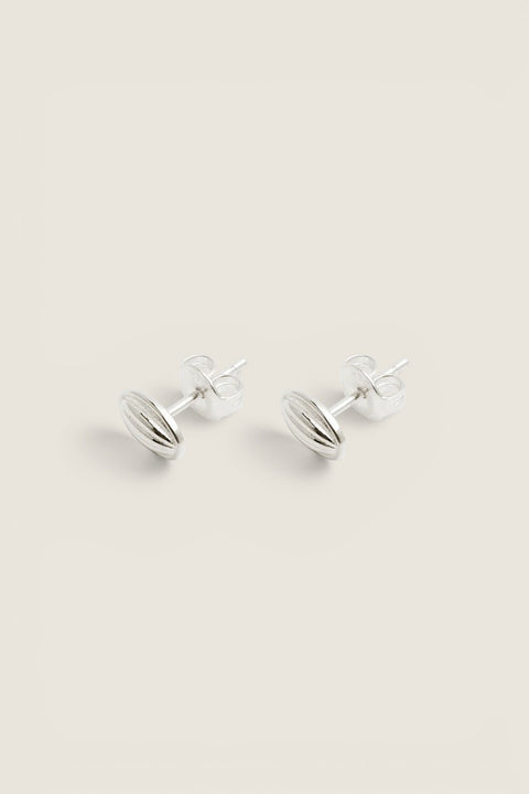 Øredobber - Contour Mini Earstuds Silver