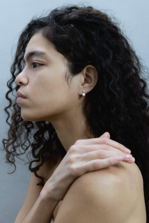 Øredobber - Orit Earrings Silver