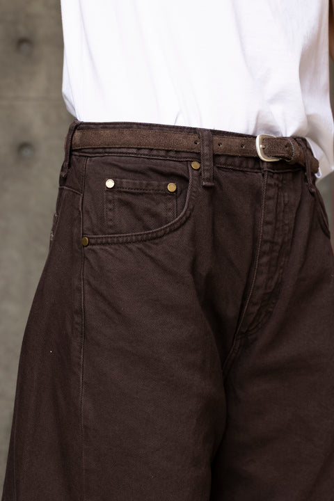 Jeans - Charlie Full Barrel Espresso