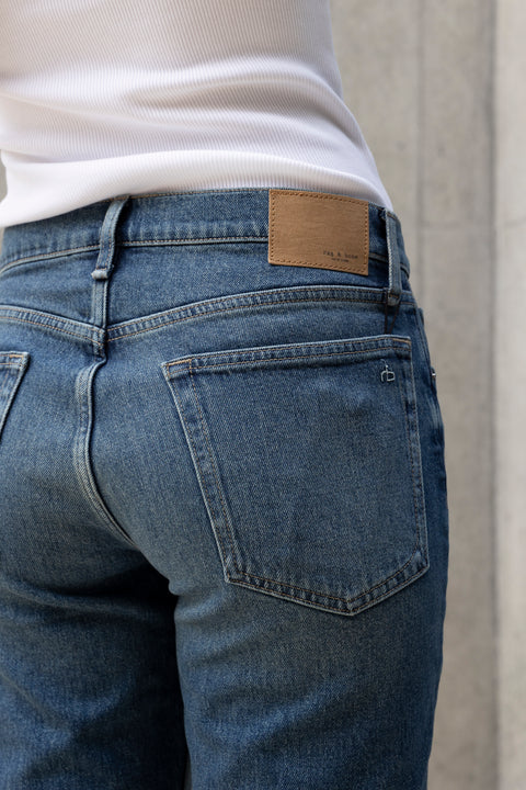 Jeans - Harlow LR Ankle Straight Easton