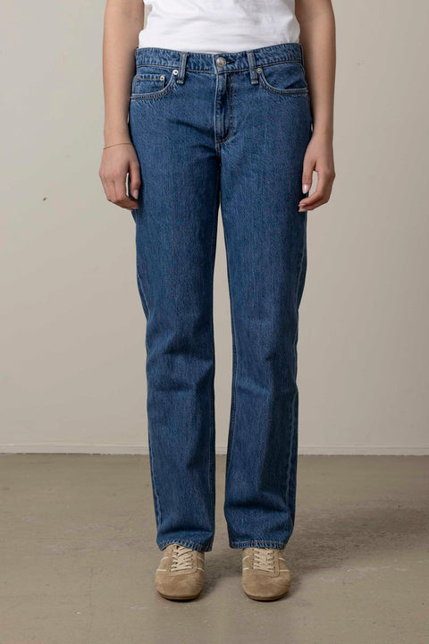 Jeans - Harlow LR Full Straight Park
