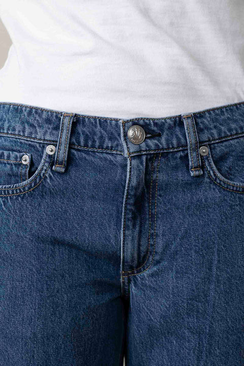 Jeans - Harlow LR Full Straight Park