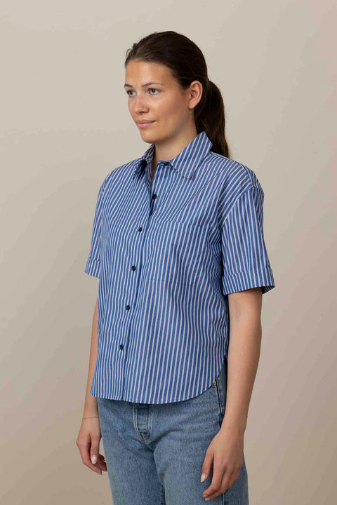 Skjorte - Connie Stripe Shirt