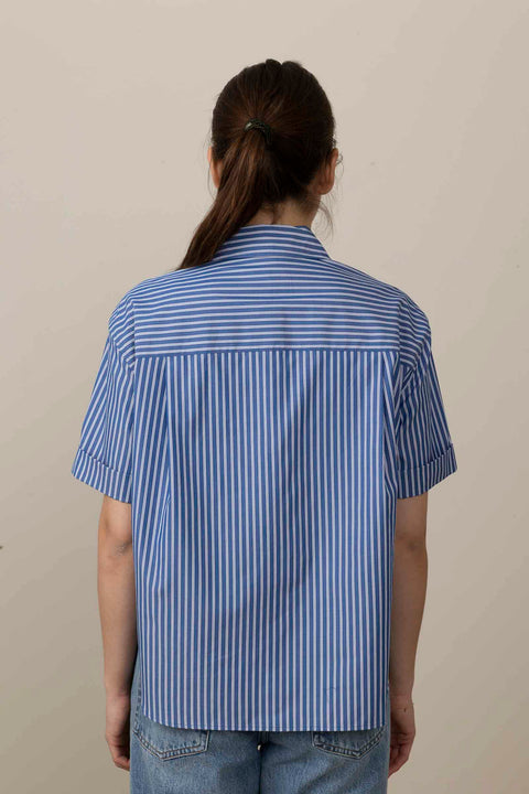 Skjorte - Connie Stripe Shirt
