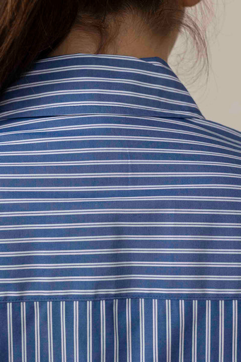 Skjorte - Connie Stripe Shirt