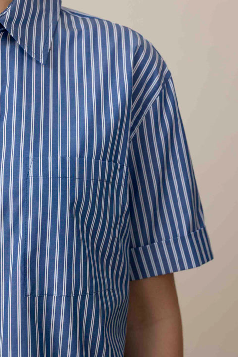 Skjorte - Connie Stripe Shirt