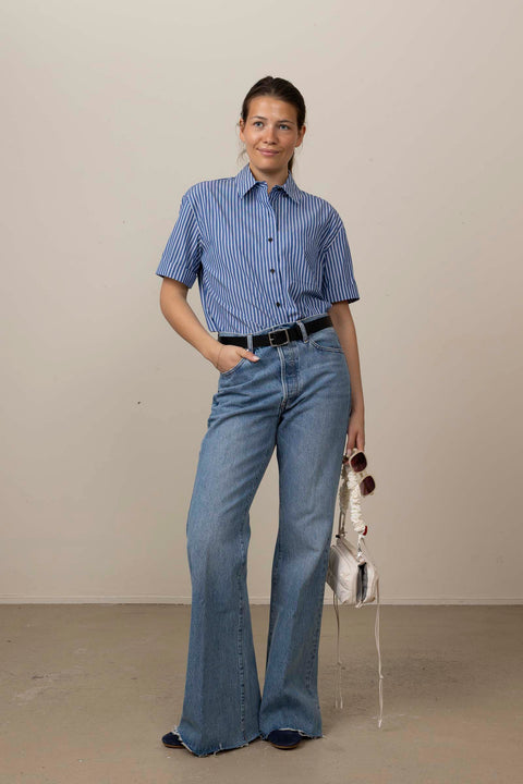 Skjorte - Connie Stripe Shirt