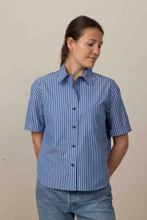 Skjorte - Connie Stripe Shirt