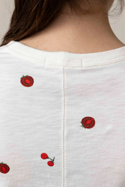T-Skjorte - All Over Baby Tomatoes Tee