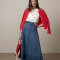 Skjørt - Brigette Skirt Danube