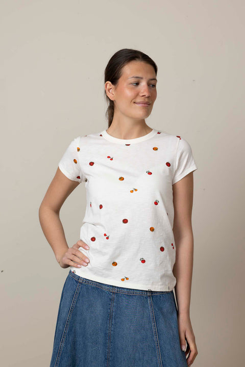 T-Skjorte - All Over Baby Tomatoes Tee