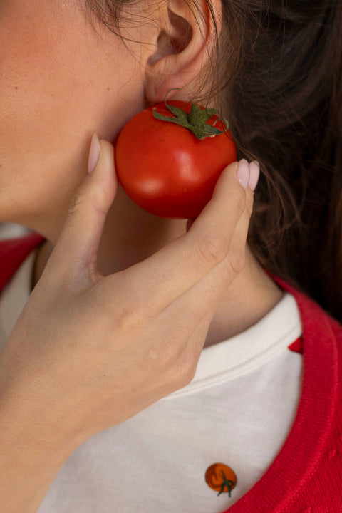 T-Skjorte - All Over Baby Tomatoes Tee