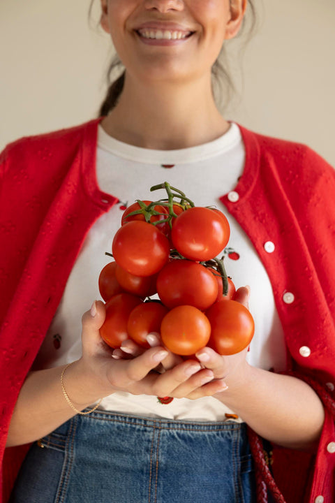 T-Skjorte - All Over Baby Tomatoes Tee