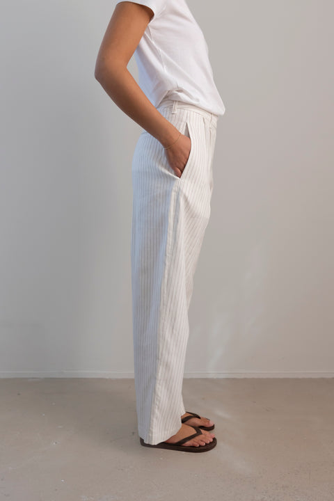 Bukse - Newman Linen Pants