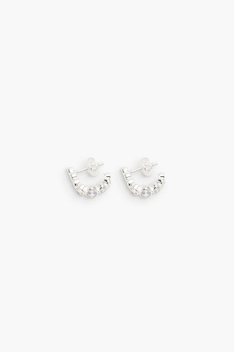 Øredobber - Odette Earrings Silver