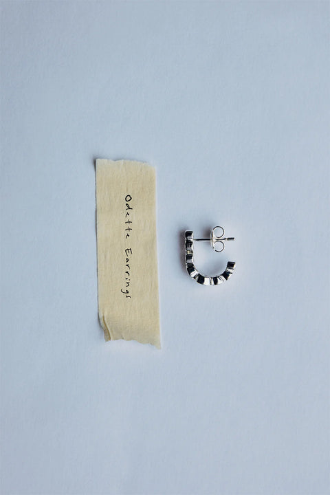 Øredobber - Odette Earrings Silver