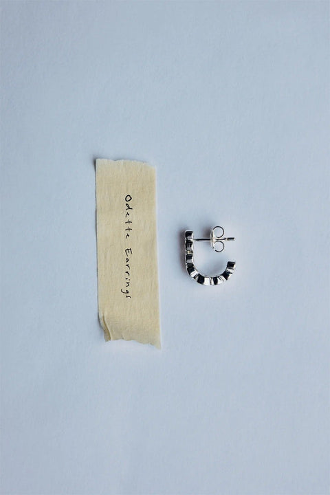 Øredobber - Odette Earrings Silver