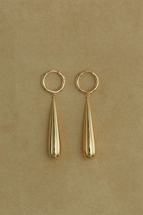 Øredobber - Drop Earring Gold