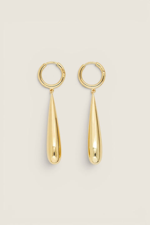 Øredobber - Drop Earring Gold