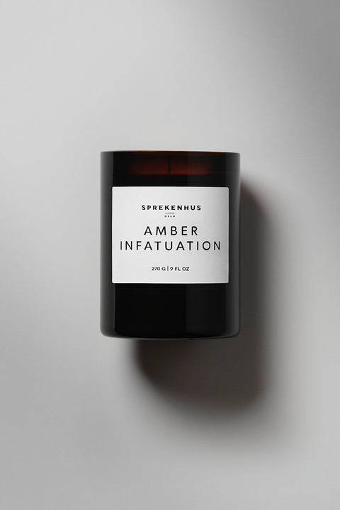 Duftlys - Amber Infatuation 270g