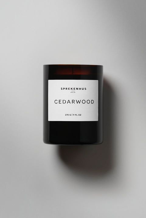 Duftlys - Cedarwood 270g