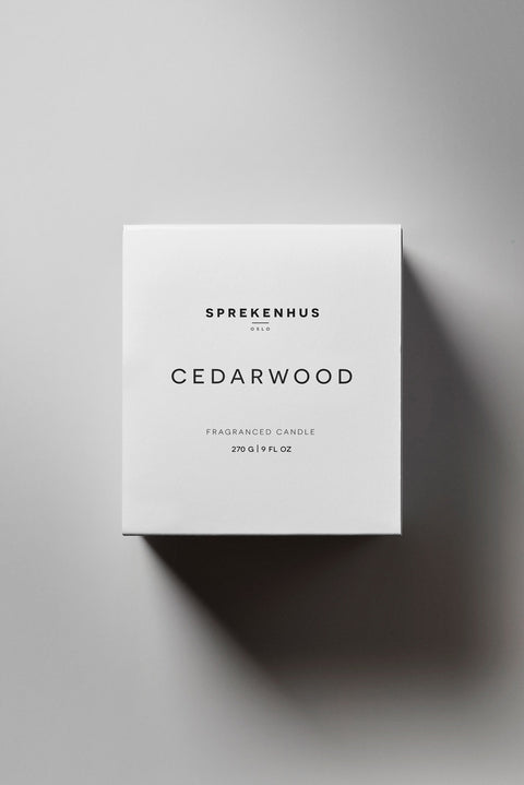 Duftlys - Cedarwood 270g