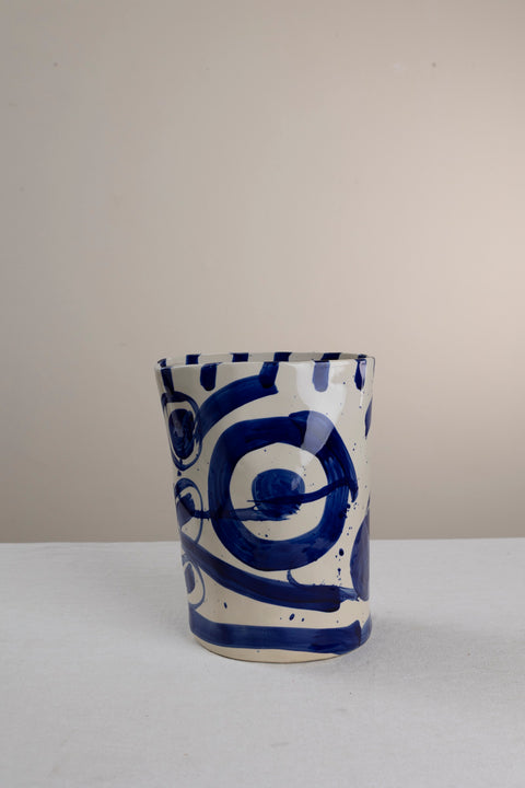 Vase - Sophia L Blue