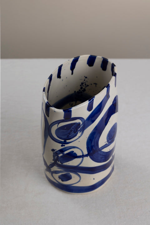 Vase - Sophia L Blue
