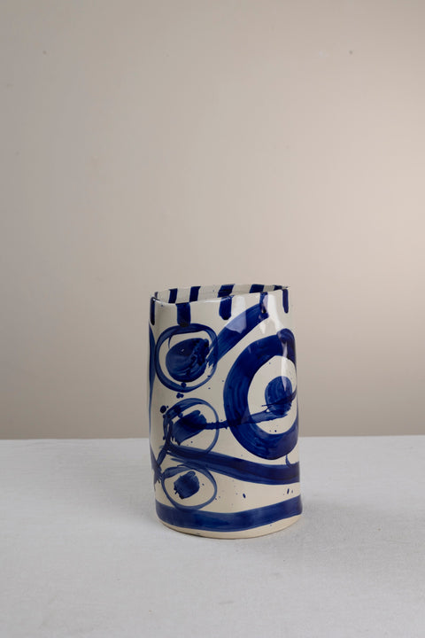 Vase - Sophia L Blue