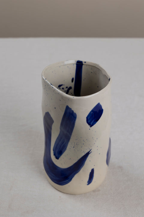 Vase - Sophia M Blue