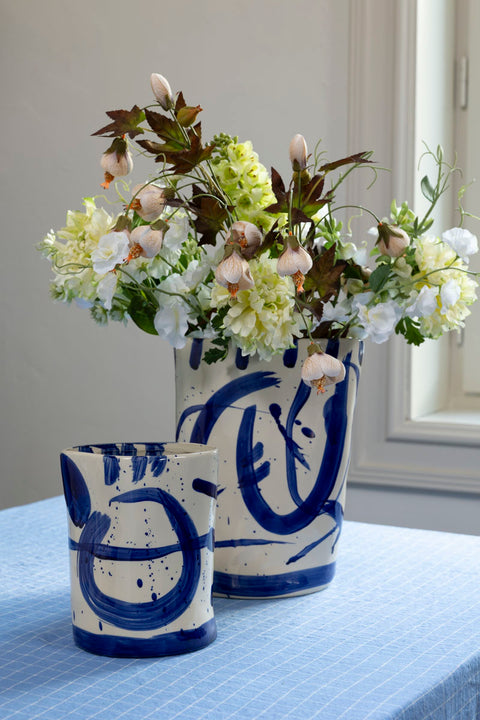 Vase - Sophia L Blue