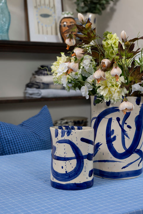 Vase - Sophia L Blue