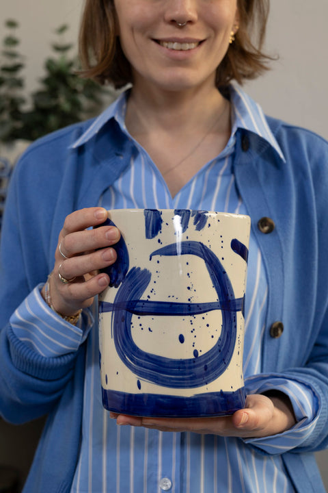 Vase - Sophia S Blue