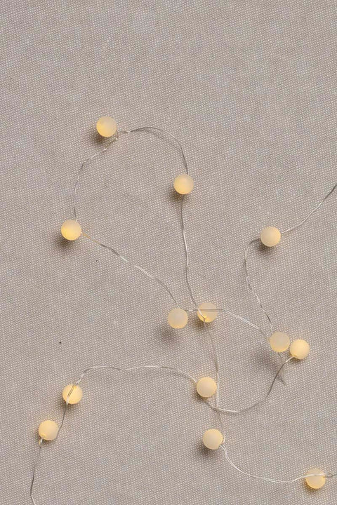 Lyslenke - Ally m/Kuler 200cm/20L Hvit