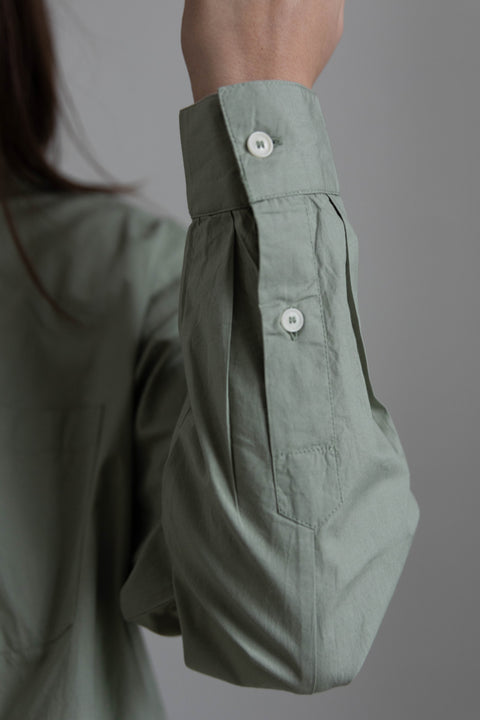 Skjorte | Edgar shirt Dusty green