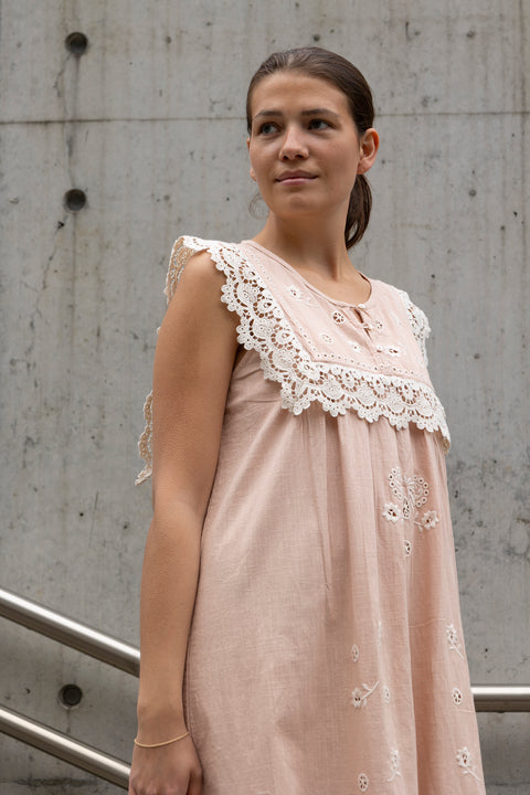 Kjole - Tallulah Antique Rose