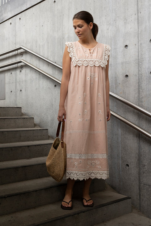 Kjole - Tallulah Antique Rose