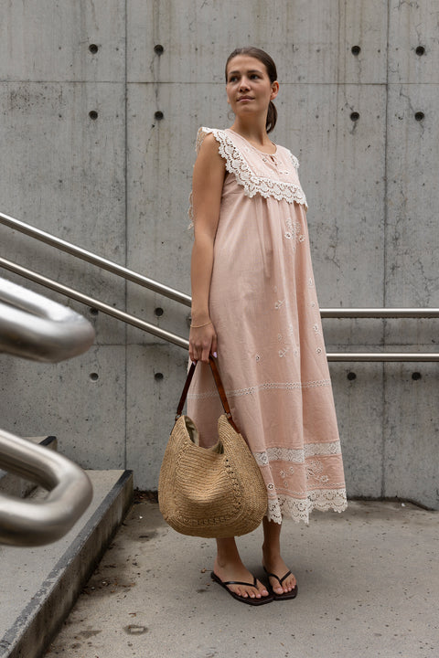 Kjole - Tallulah Antique Rose