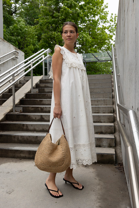 Kjole - Tallulah Antique White