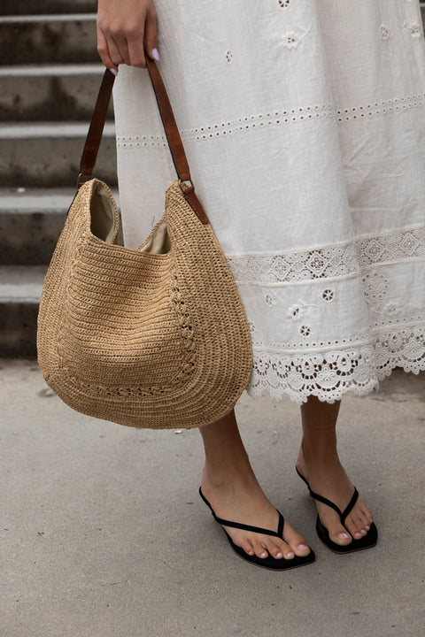Kjole - Tallulah Antique White