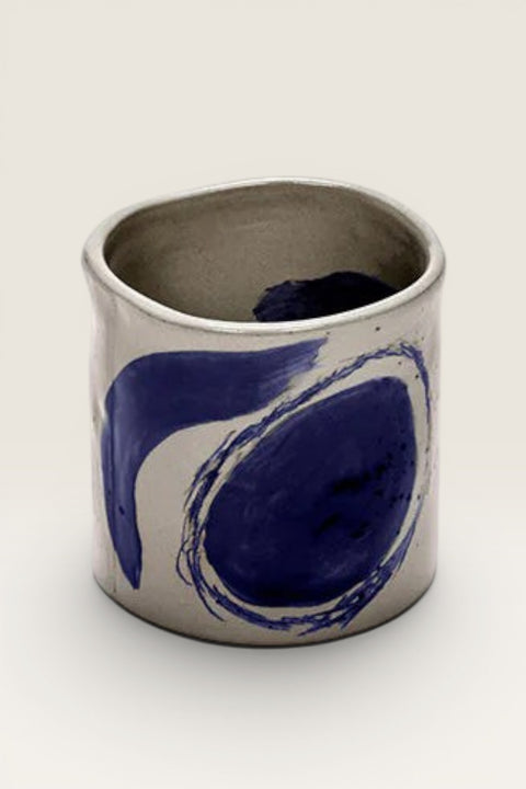 Kopp - Sophia Coffee Cup Beige/Blue